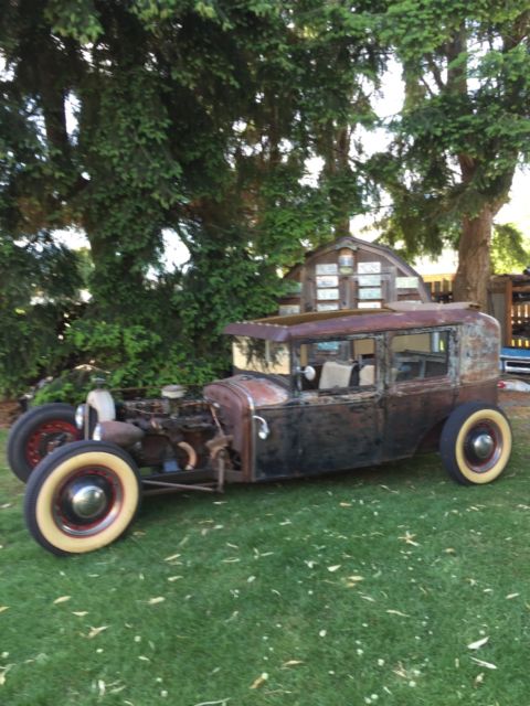 1929 Ford Model A Kustom award winning rat rod - photo 3