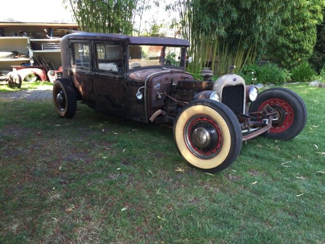 1929 Ford Model A Kustom award winning rat rod - photo 7