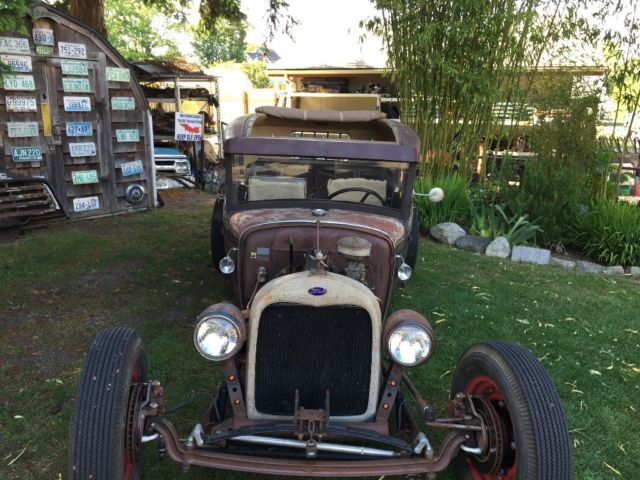 1929 Ford Model A Kustom award winning rat rod - photo 8