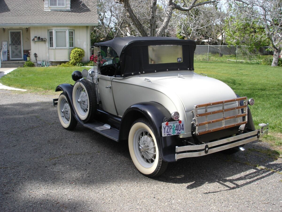 1929 Ford Model A - photo 4