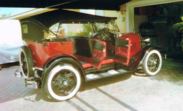 1929 Ford Model A Phaeton 4 Door Convertible Right Hand Drive - photo 2