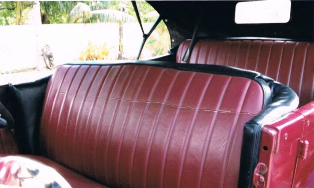 1929 Ford Model A Phaeton 4 Door Convertible Right Hand Drive - photo 3