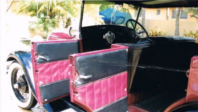 1929 Ford Model A Phaeton 4 Door Convertible Right Hand Drive - photo 4