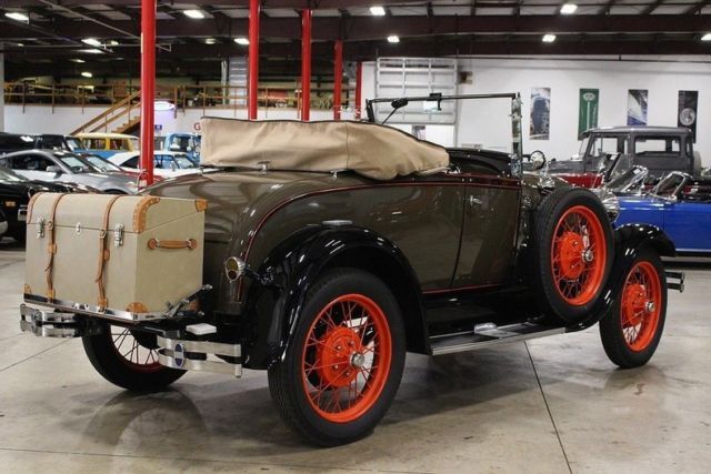 1929 Ford Model A Roadster - photo 6
