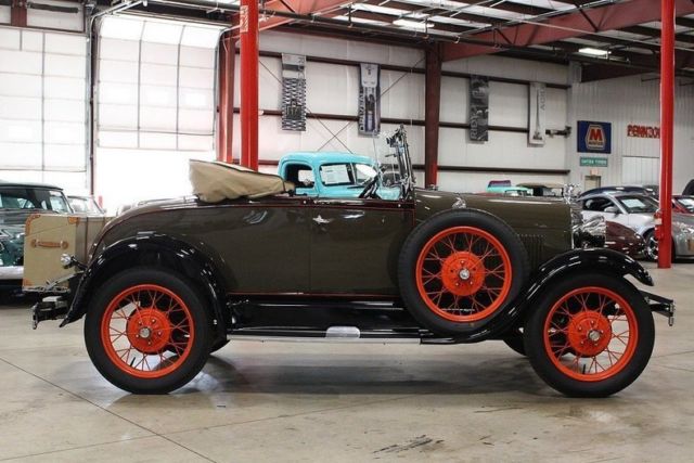 1929 Ford Model A Roadster - photo 7