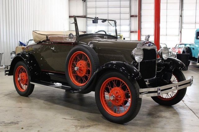 1929 Ford Model A Roadster - photo 8
