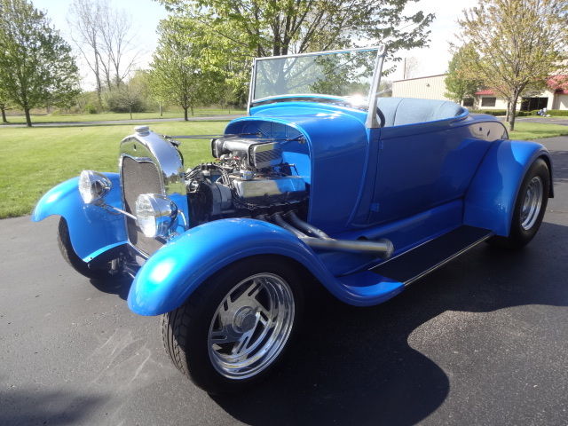 1929 Ford Model A Roadster 351 Cleveland 1929 Ford Model A Base Model