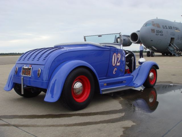 1929 Ford Model A Roadster A-V8 - photo 4