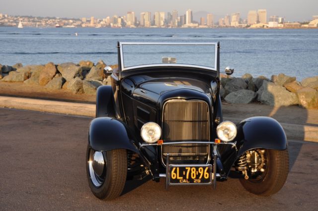 1929 Ford Model A Roadster - ALL STEEL - NO EXPENSE SPARED - LT4 engine A1128128 1929 Ford Model A Roadster