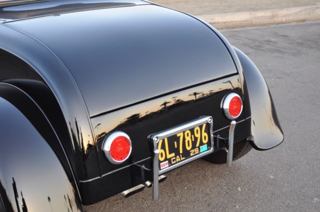 1929 Ford Model A Roadster - photo 12
