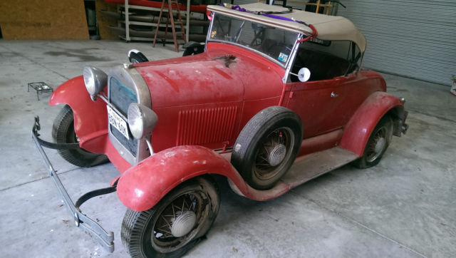 1929 Ford Model A - photo 2