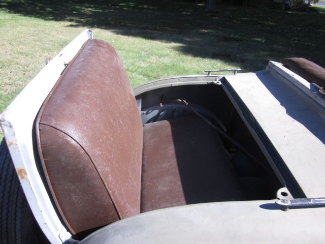 1929 Ford Model A Roadster - photo 8