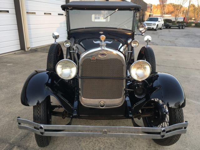 1929 Ford Model A - photo 11