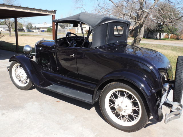 1929 Ford Model A - photo 13
