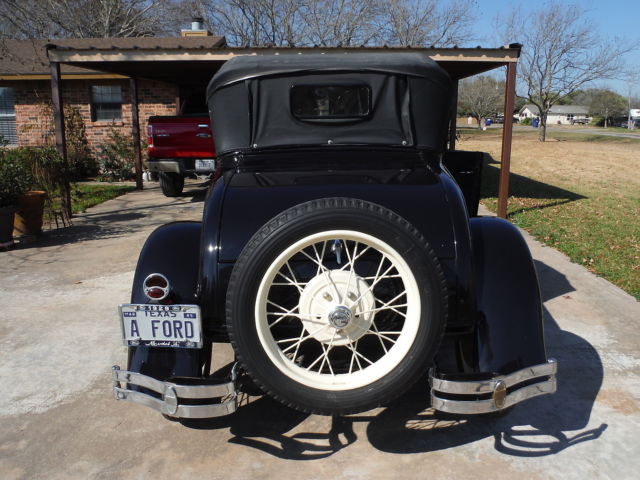 1929 Ford Model A - photo 4