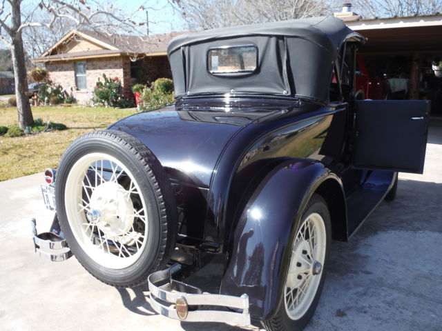 1929 Ford Model A - photo 6