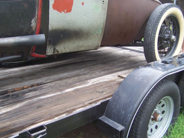 1929 Ford Model A Roadster, Original Henry Ford Steel - photo 12