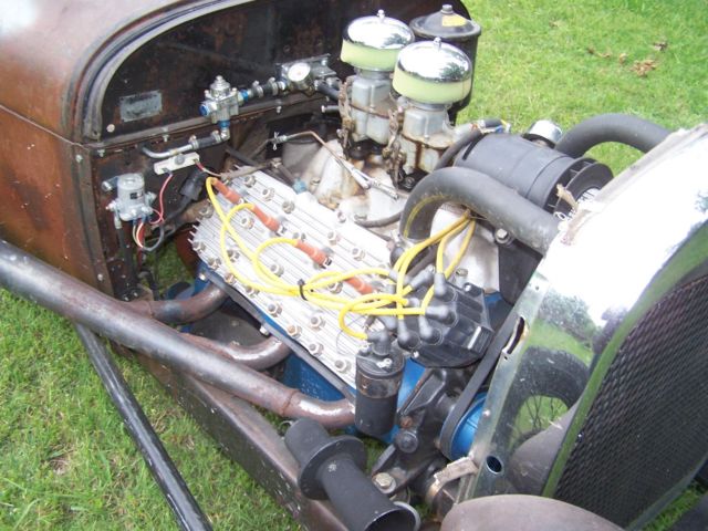 1929 Ford Model A Roadster, Original Henry Ford Steel - photo 6