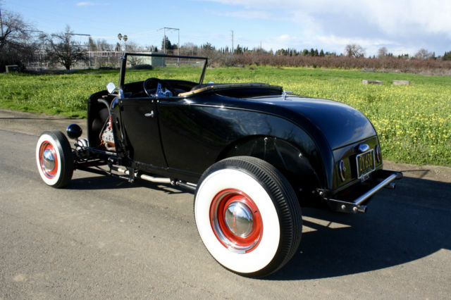 1929 Ford Model A DeLuxe,Flathead V8,Daily Driver, California Car - photo 3