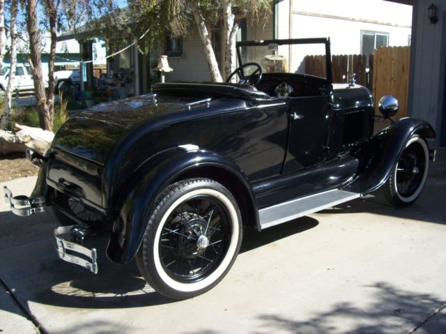 1929 Ford Model A Base - photo 5