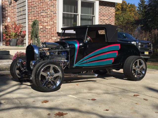 1929 Ford Model A Roadster - photo 2