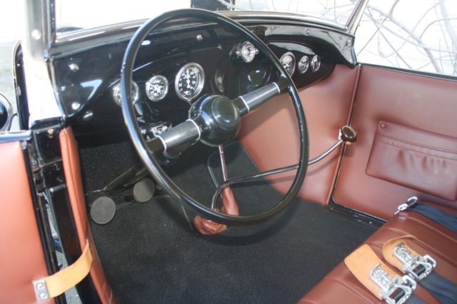 1929 Ford Model A Roadster, Hot Rod, Hop Up Car - photo 13