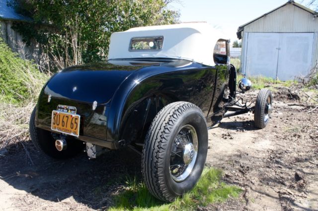 1929 Ford Model A Roadster, Hot Rod, Hop Up Car - photo 3
