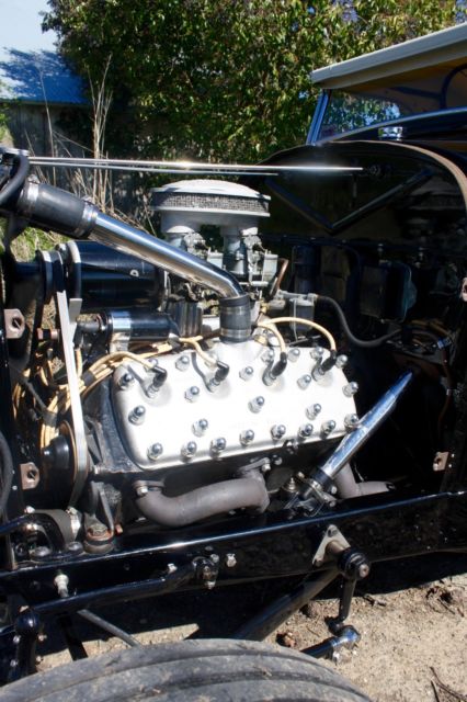 1929 Ford Model A Roadster, Hot Rod, Hop Up Car - photo 5