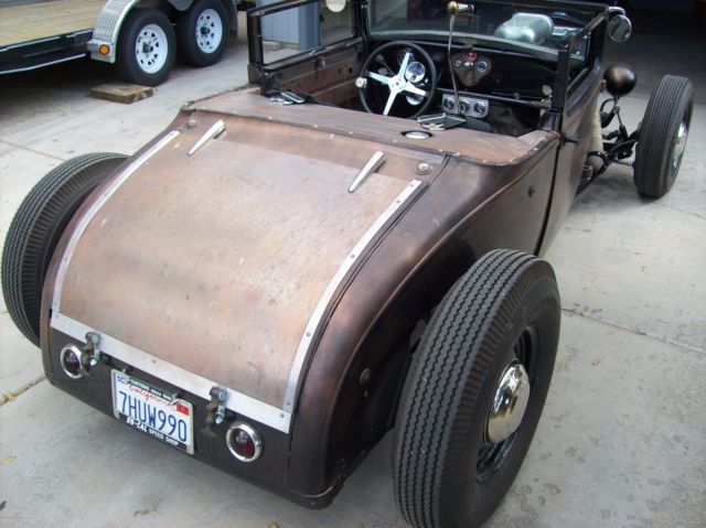 1929 Ford Model A - photo 12