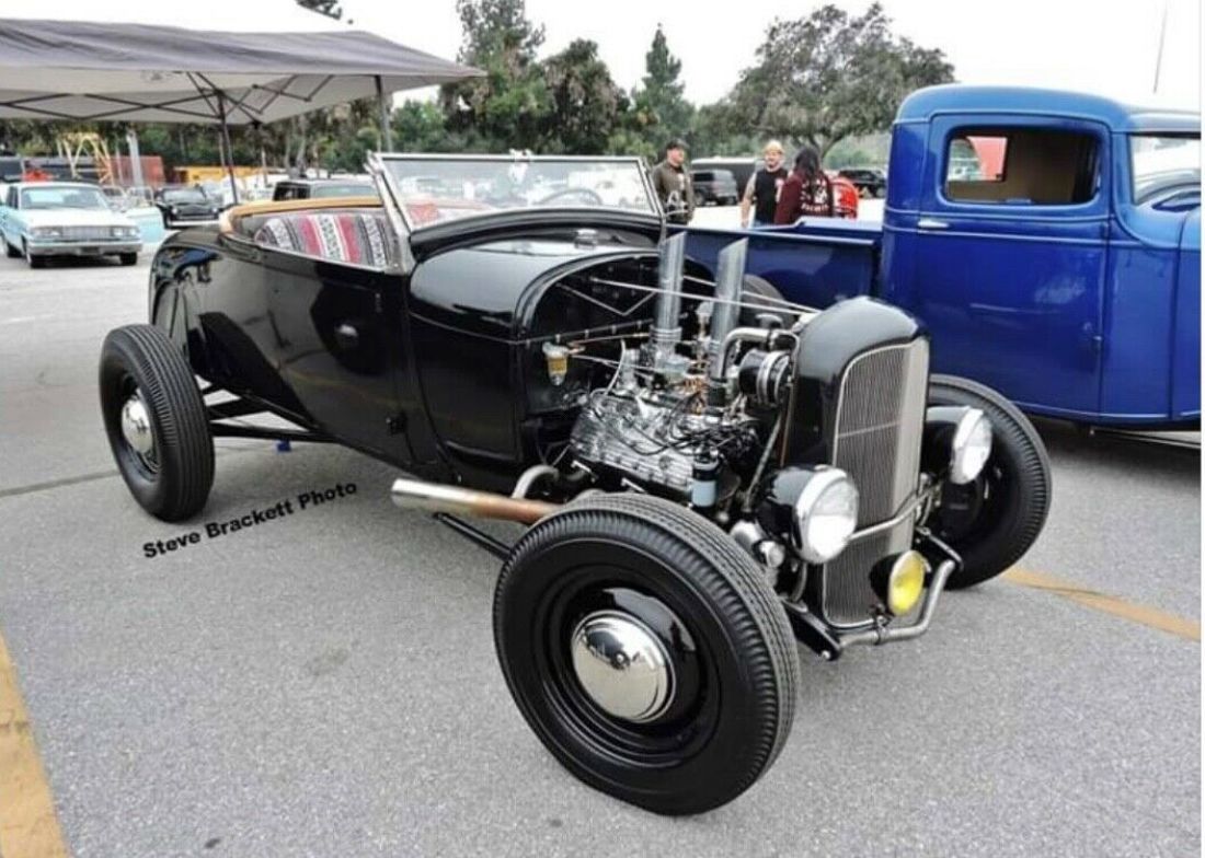 1929 Ford Model A - photo 10