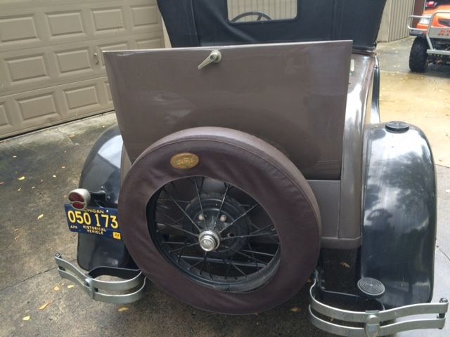 1929 Ford Model A roadster - photo 5