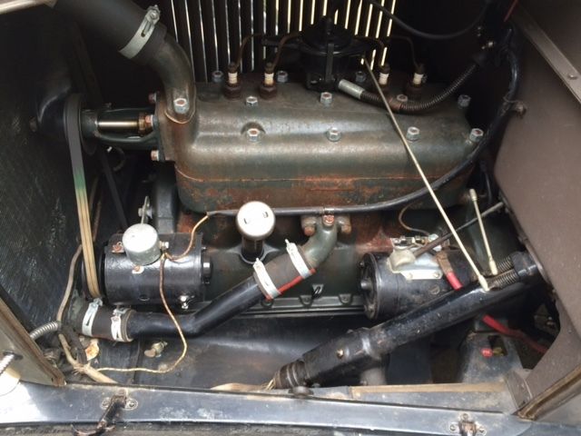 1929 Ford Model A roadster - photo 8