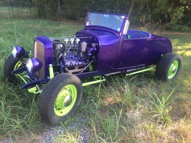 1929 FORD MODEL A ROADSTER OLD SCHOOL HOT ROD 1929 Ford Model A BROOKVILLE BODY
