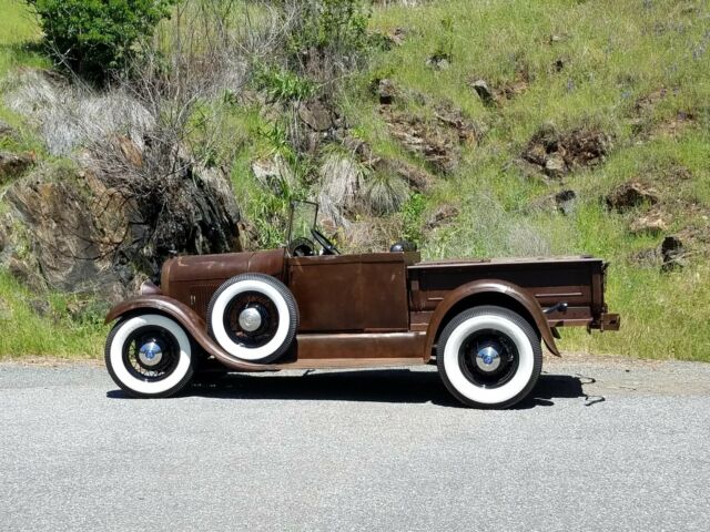 1929 Ford Model A Roadster Pick-up 1929 Ford Model A