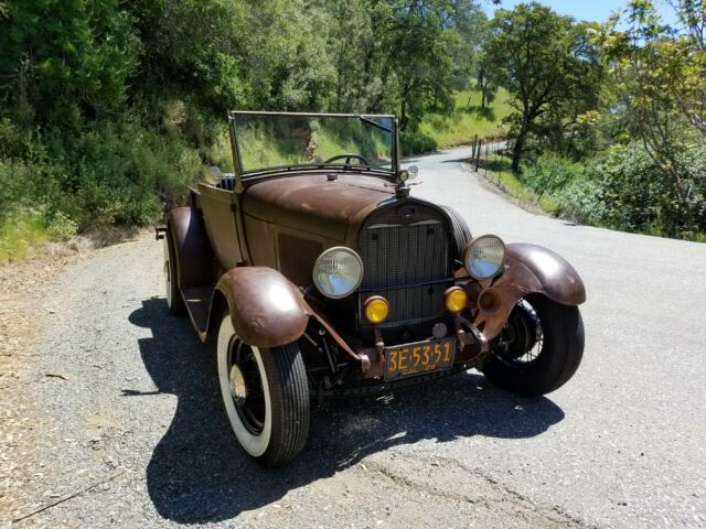 1929 Ford Model A - photo 2