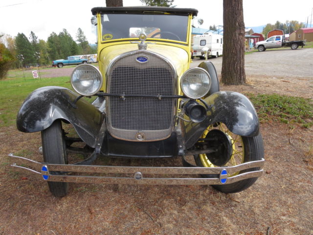 1929 Ford Model A Roadster Pickup - photo 4