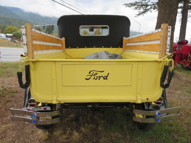 1929 Ford Model A Roadster Pickup - photo 5