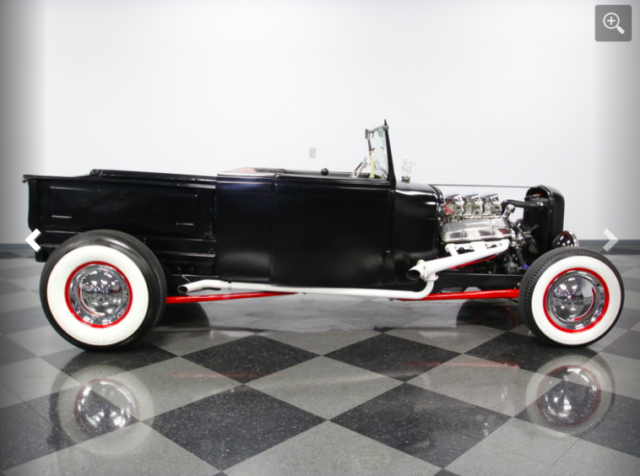1929 Ford Model A RPU Roadster Pickup - photo 6