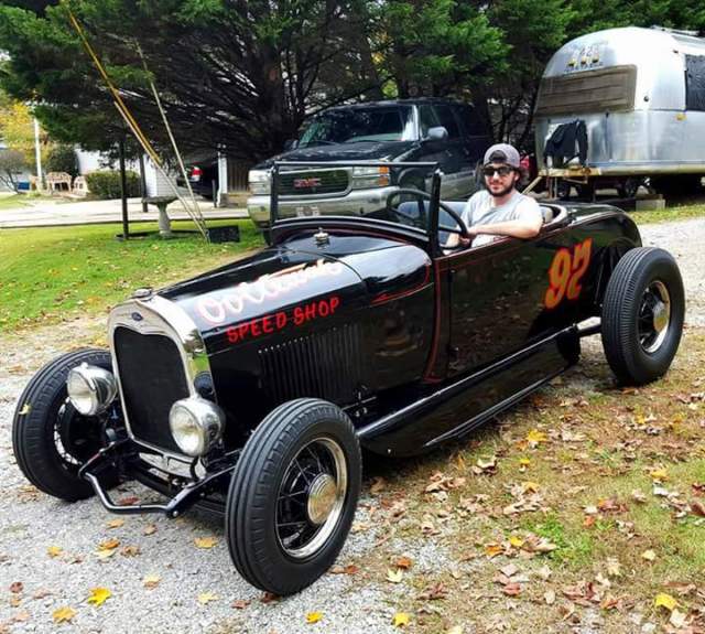 1929 Ford Model A - photo 12