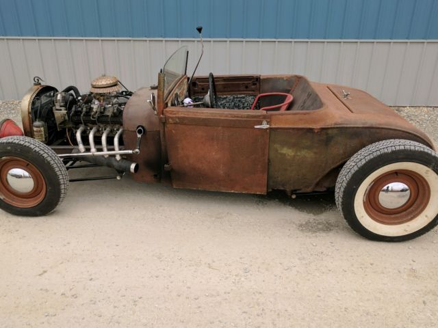 1929 Ford Model A Roadster Rat rod 1929 Ford Model A Roadster