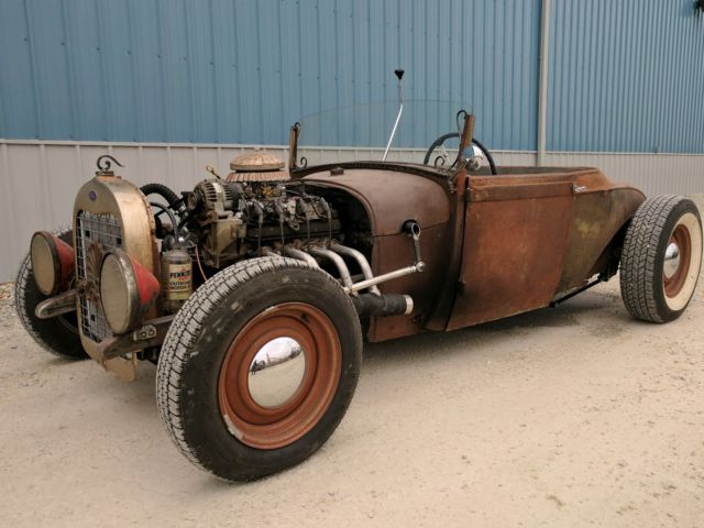 1929 Ford Model A Roadster - photo 3