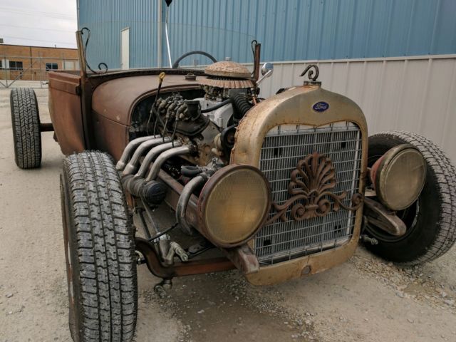 1929 Ford Model A Roadster - photo 6