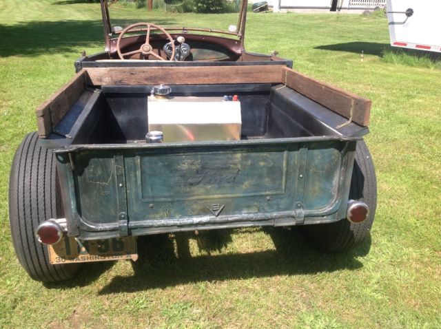 1930 Ford Model A - photo 12