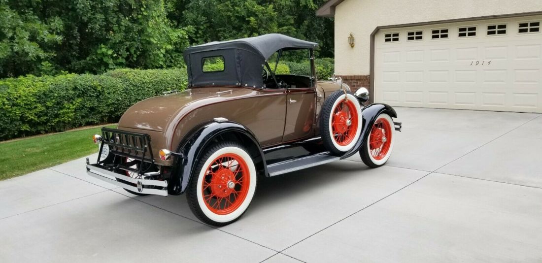 1929 Ford Model A Model A - photo 4