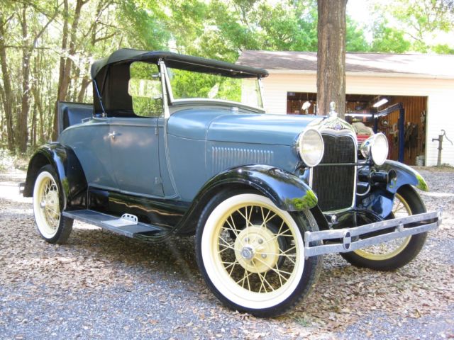 1929 Ford Model A - photo 4