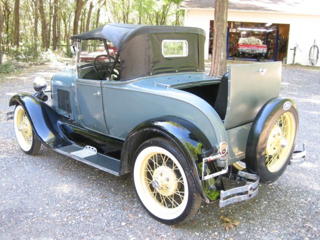 1929 Ford Model A - photo 5