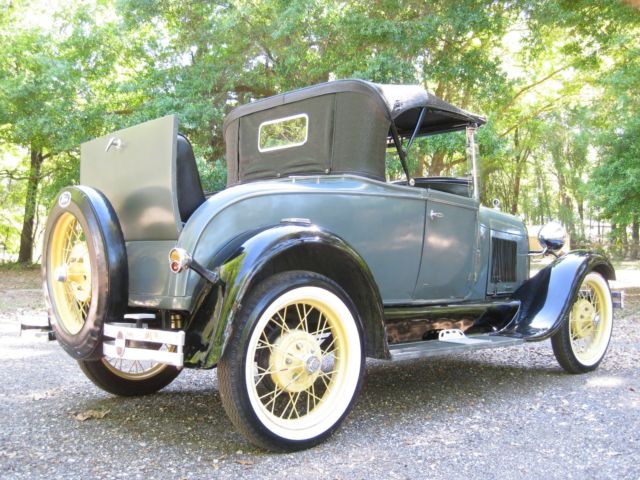 1929 Ford Model A - photo 8