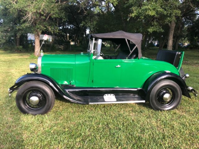 1929 FORD MODEL A ROADSTER RUMBLE SEAT NICE FLORIDA CAR! 1929 Ford Model A
