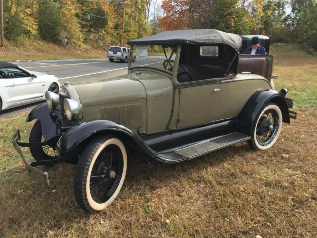 1929 Ford Model A Roadster, Runs N Drives TROG Hot Rat Rod RUMBLESEAT Flathead 1929 Ford Model A standard
