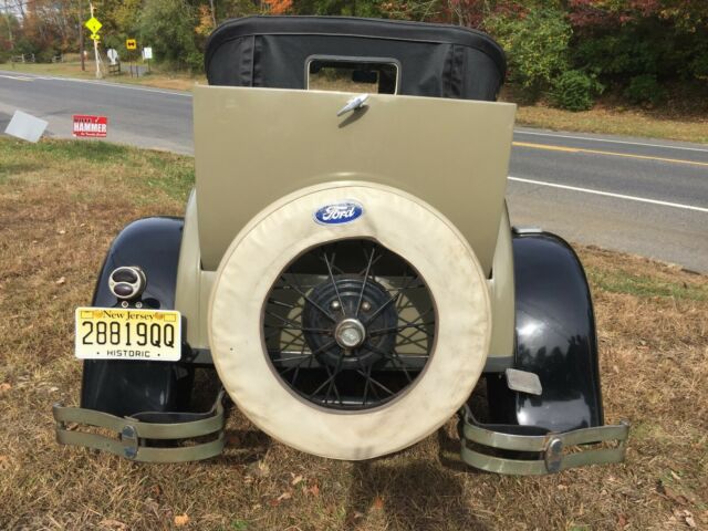 1929 Ford Model A standard - photo 3
